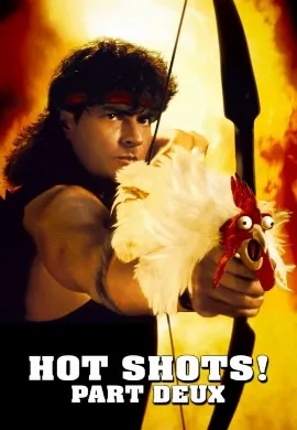 ดูหนังออนไลน์ Hot Shots! 2 Part Deux (1993) ฮ็อตช็อต 2 เสืออากาศจิตป่วน ตอน นักรบแรมเบอะสมองเลอะ