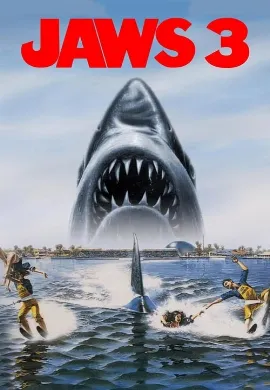 ดูหนังออนไลน์ Jaws 3-D จอว์ส 3 1983