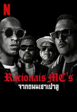 ดูหนังออนไลน์ Racionais MC’s: From the Streets of São Paulo (2022)