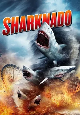 ดูหนังออนไลน์ Sharknado (2013) ฝูงฉลามทอร์นาโด