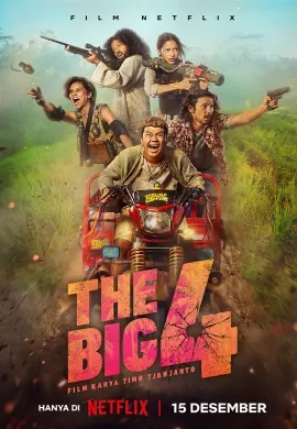 ดูหนังออนไลน์ The Big 4 (2022)