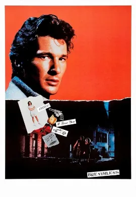 ดูหนังออนไลน์ Breathless (1983) ทั้งหัวใจยอมตายเพื่อเธอ