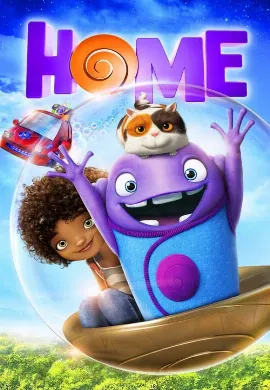 ดูหนังออนไลน์ Home (2014) บ้านนี้ผีจอง