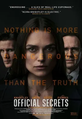 ดูหนังออนไลน์ Official Secrets (2019) รัฐบาลซ่อนเงื่อน