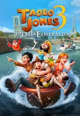 ดูหนังออนไลน์ Tad, the Lost Explorer and the Emerald Tablet (2022)